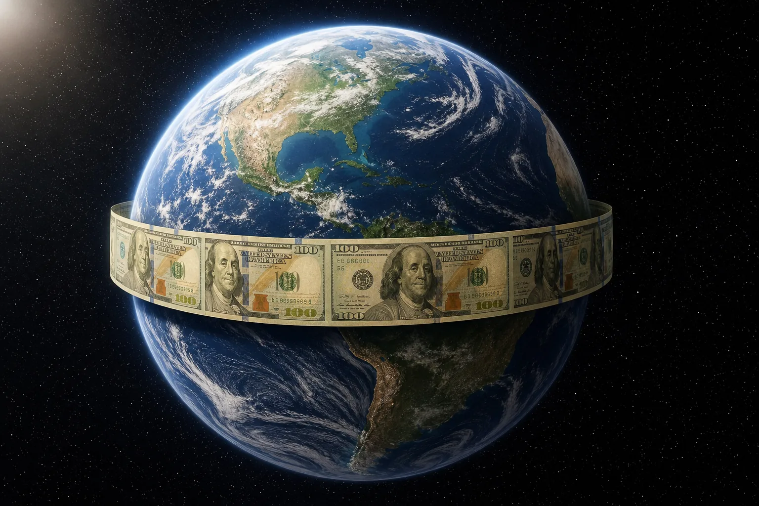 Bills around Earth's equator